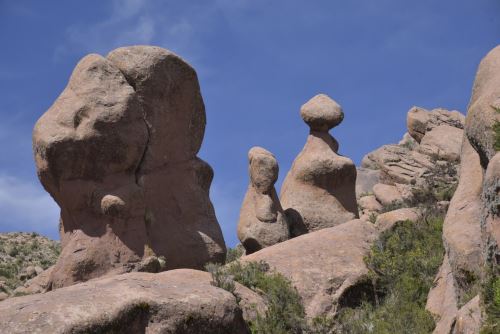 Bosque de Piedras Gigantes Jallihuaya