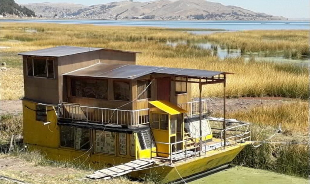 Restaurant Flotante del Lago Titicaca