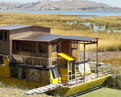 Restaurant Flotante del Lago Titicaca